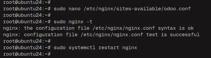 check nginx