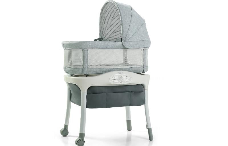 graco sense2snooze intelligente wiege