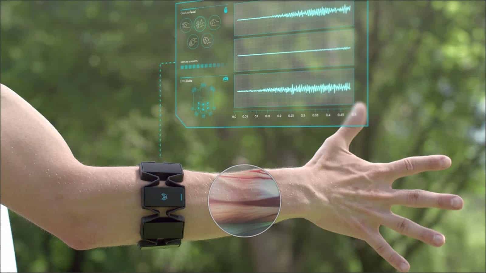 6 Invenzioni Tecnologiche Più Sorprendenti del 2019- myo armband