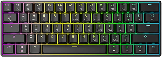 hk gaming gk61 キーボード