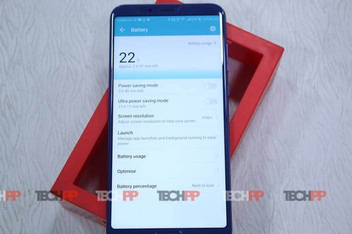 Die besten Tipps und Tricks für Honor View 10 - Honor View 10 Batterieoptimierung