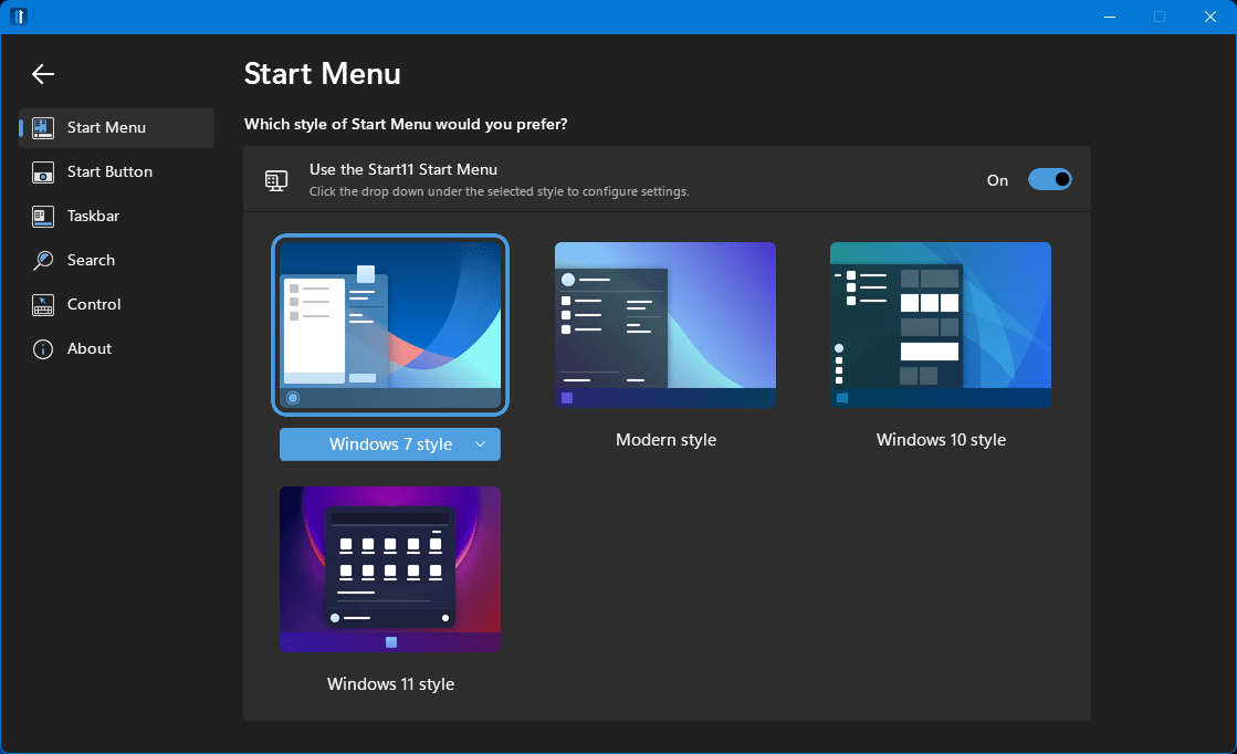 star11 windows 11
