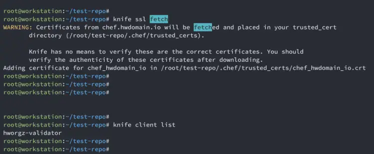 configuration knife