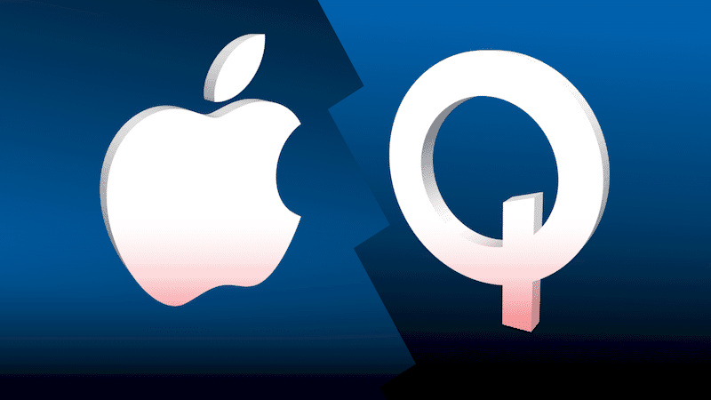 chip et charge : le fracas qualcomm-apple - apple qualcomm
