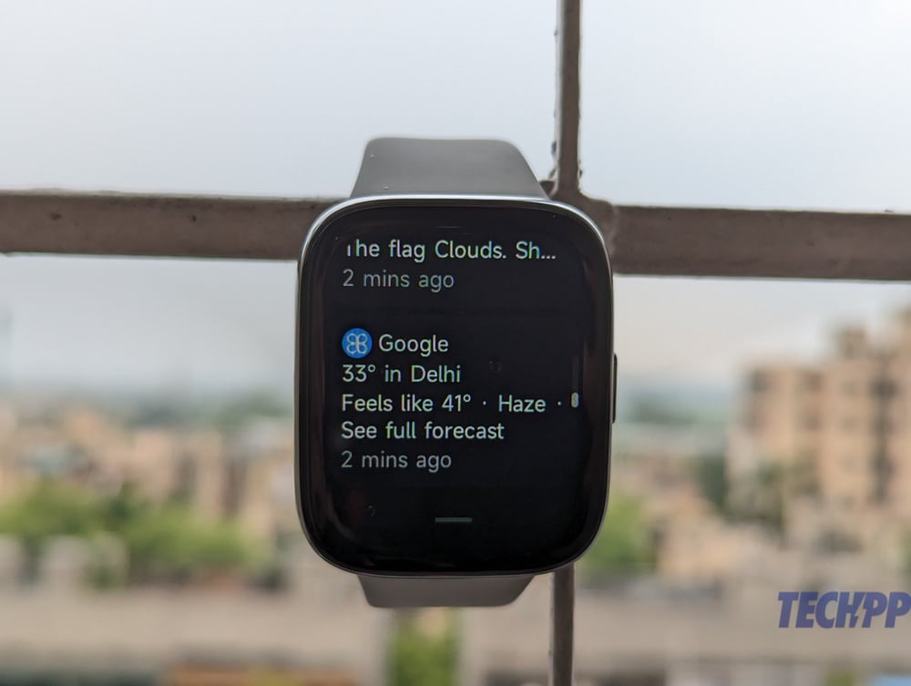 revisión del redmi watch 3 active
