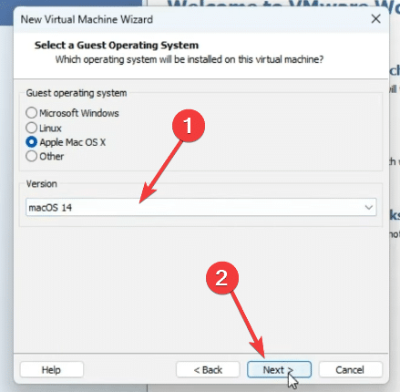 Laden Sie die macOS Sonoma 14 ISO herunter