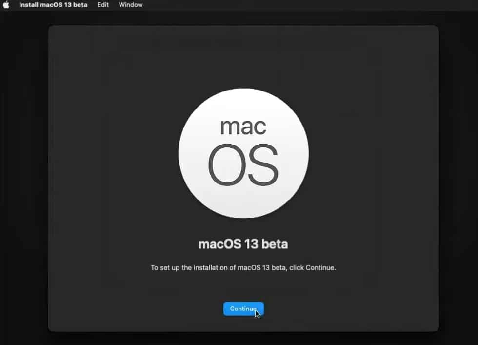 Descargar macOS Ventura 10.13 ISO