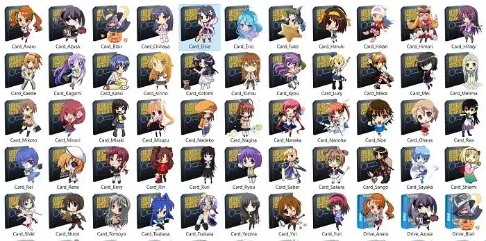 Anime-Icons