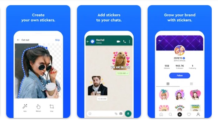aplicativo stickerly criador de adesivos android