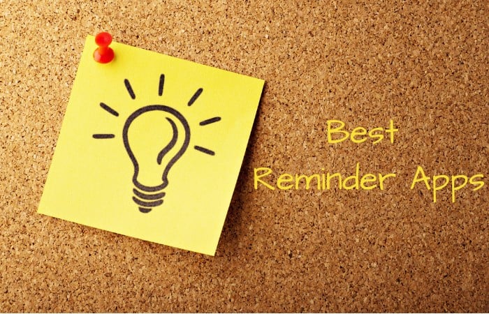 8 meilleures applications de rappel pour iphone - meilleures applications de rappel