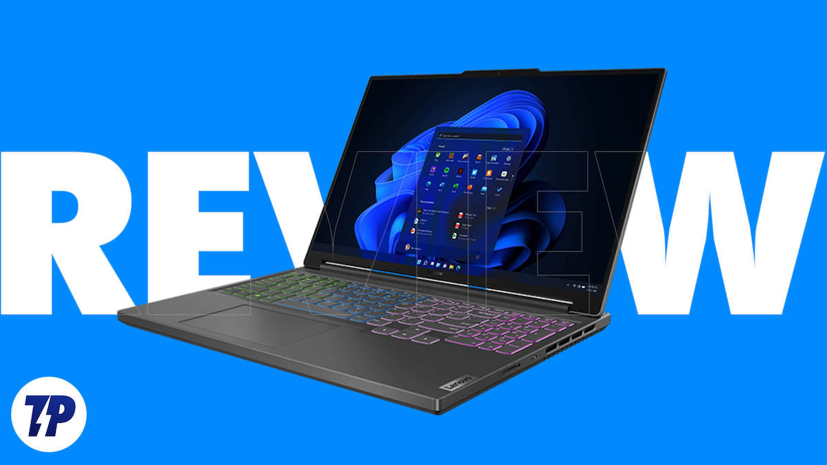 critique lenovo legion slim 5i