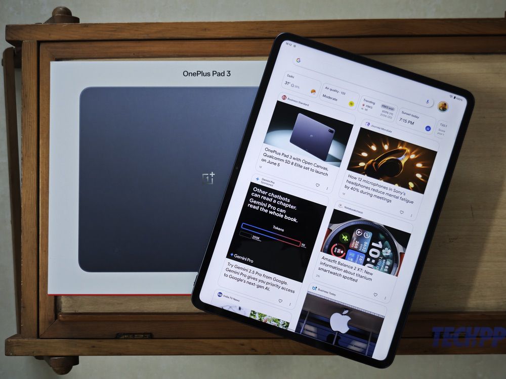OnePlus Pad 3 Display