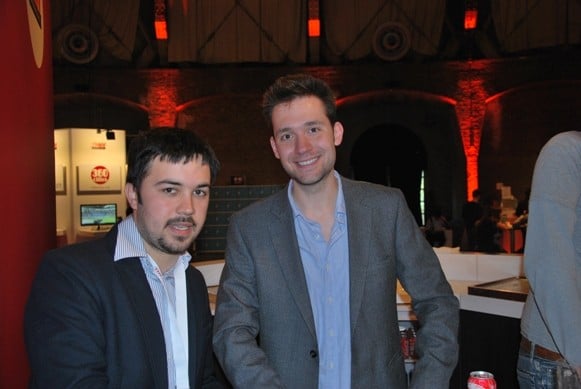 interview avec alexis ohanian, co-fondateur de reddit - alexis ohanian