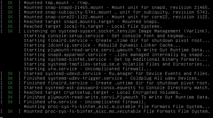 Systemstart
