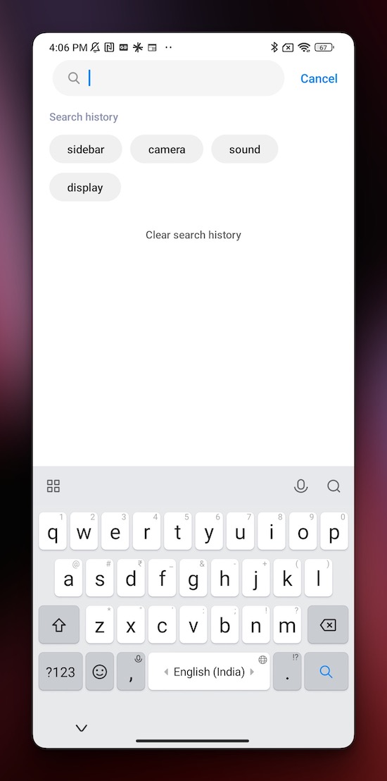 mini 14 settings search