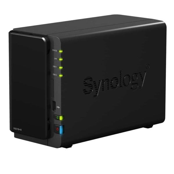 i migliori dispositivi nas per utenti domestici e come scegliere quello giusto - synology ds216ii e1501503138376