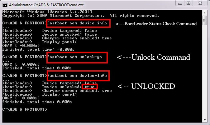 fastboot