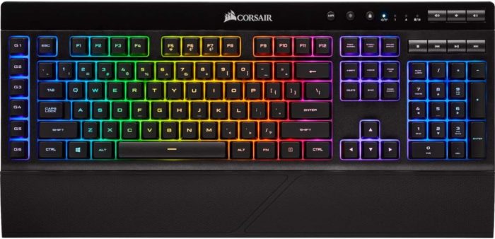 corsair k57 キーボード