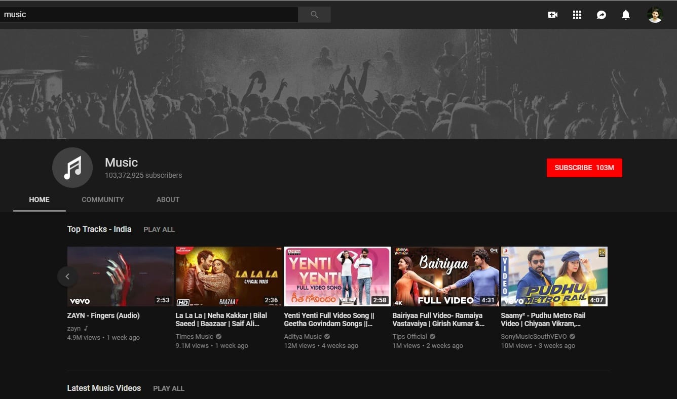 Ascolta musica gratuitamente