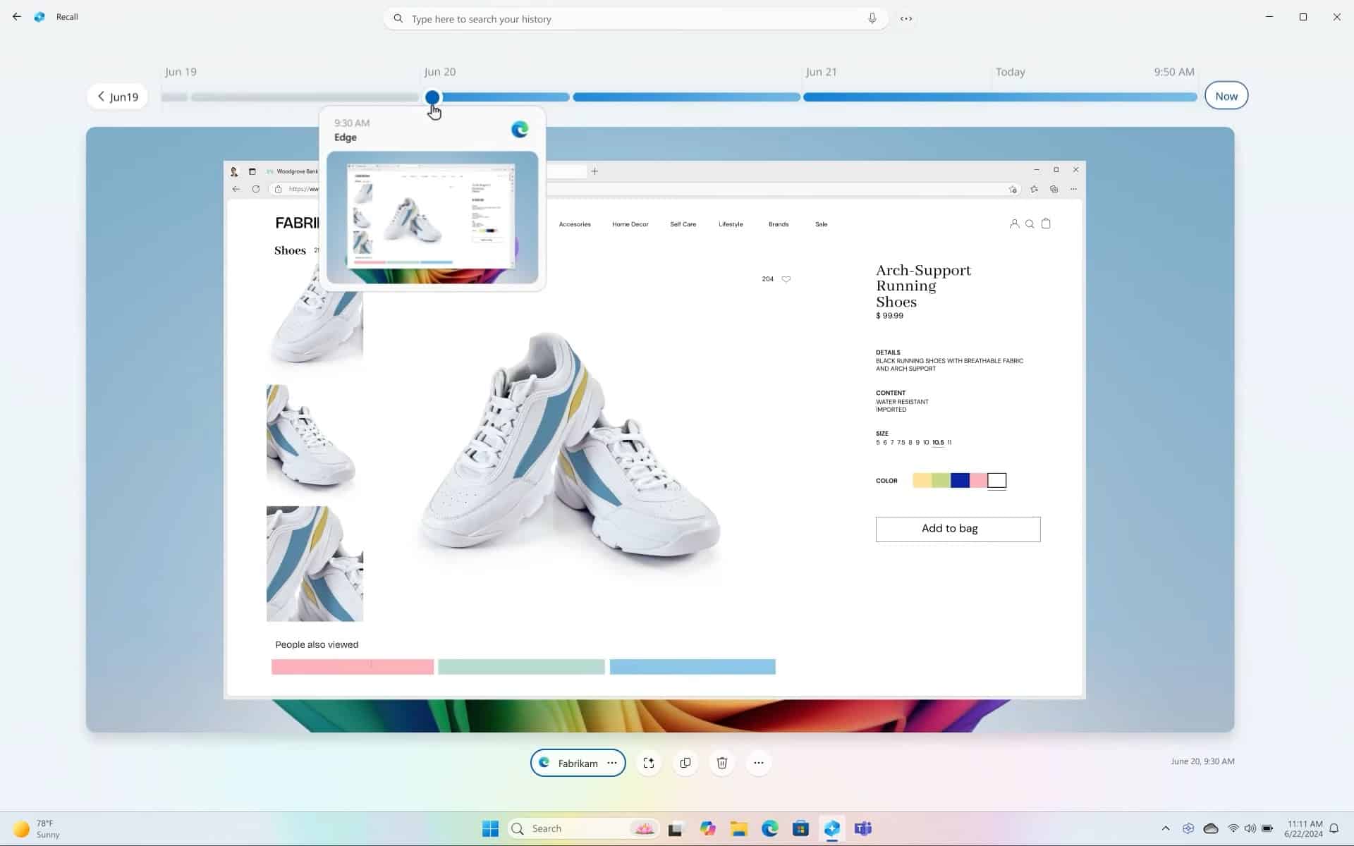 윈도우 11 코파일럿 플러스 PC의 리콜 기능