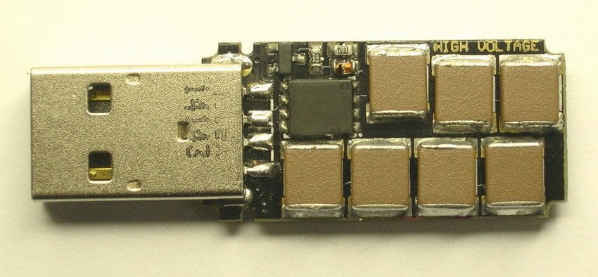 “킬러 USB”로 노트북을 태우는 방법