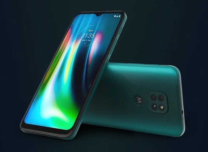 Привет, Moto G9! Прощай, конкуренция! - Moto G9 1