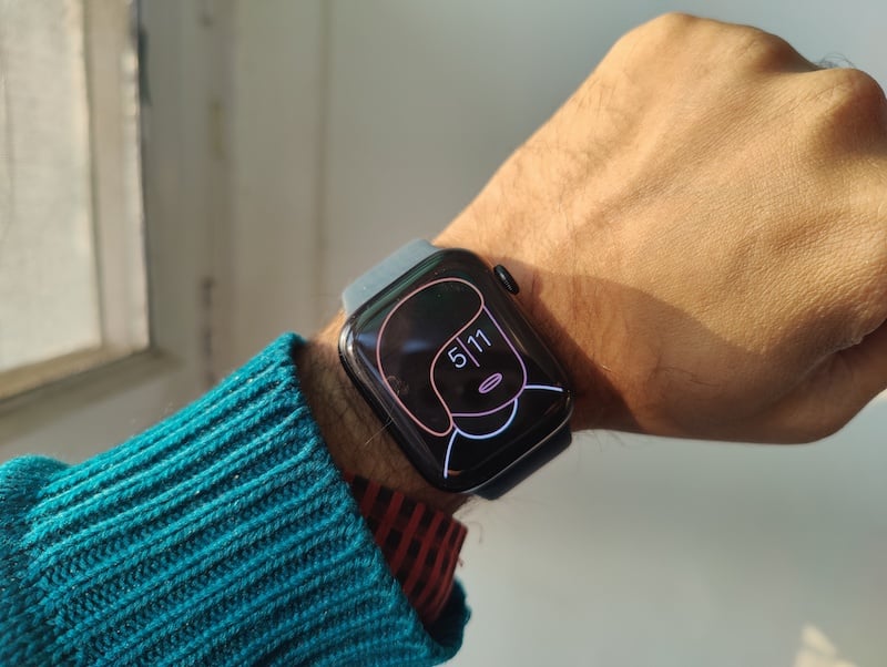 gestes apple watch