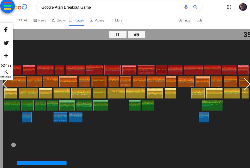 Jogo oculto do Google
