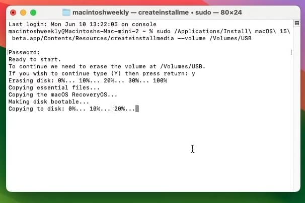 Descargar macOS Sequoia 15 ISO