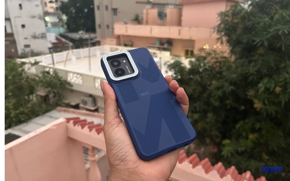 hmd fusion con custodia flash