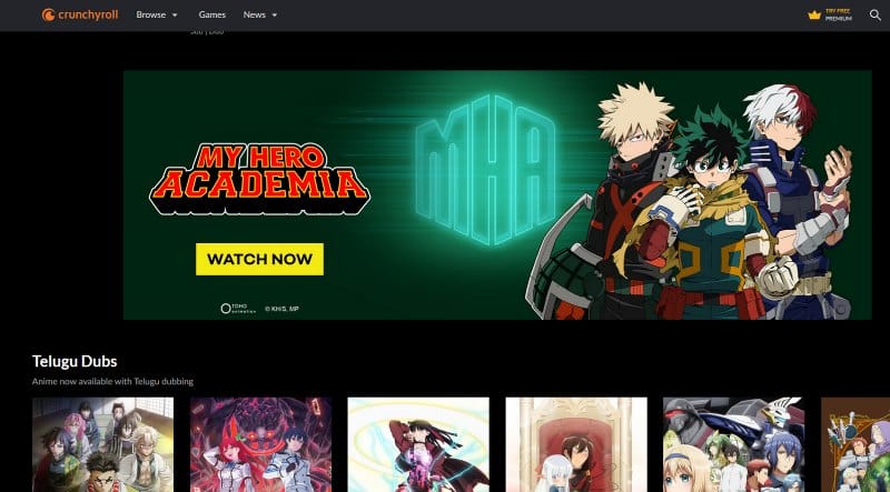 Crunchyroll