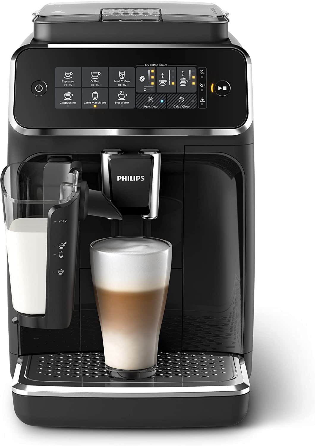 migliori macchine da caffè intelligenti da comprare nel 2023- philips 3200 series macchina per espresso completamente automatica