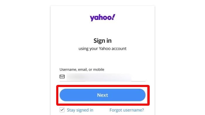 как удалить вашу учетную запись yahoo