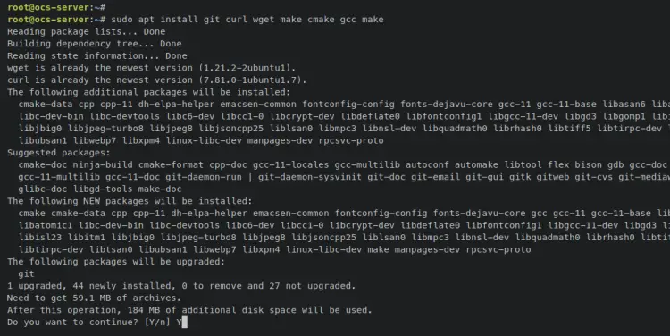 instalar deps básicas