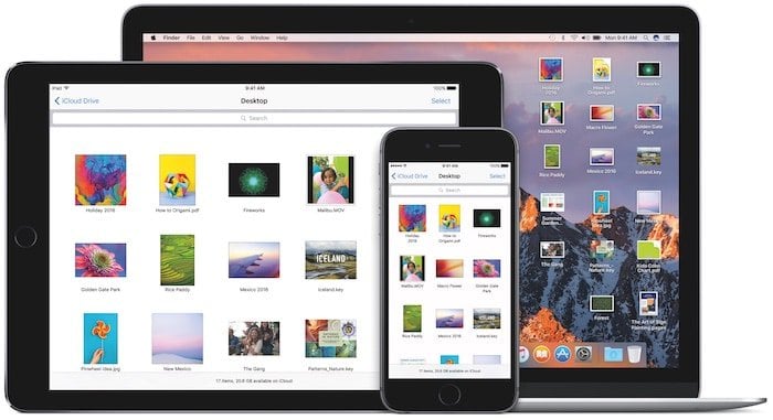 애플의 생태계에 대한 야심찬 베팅은 다른 기업들이 걱정해야 할 부분이다 - macOS 시에라 데스크탑 맥