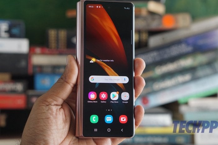 samsung galaxy z fold 2 5g: excêntrico, caro... eclético - revisão do samsung galaxy fold2 9