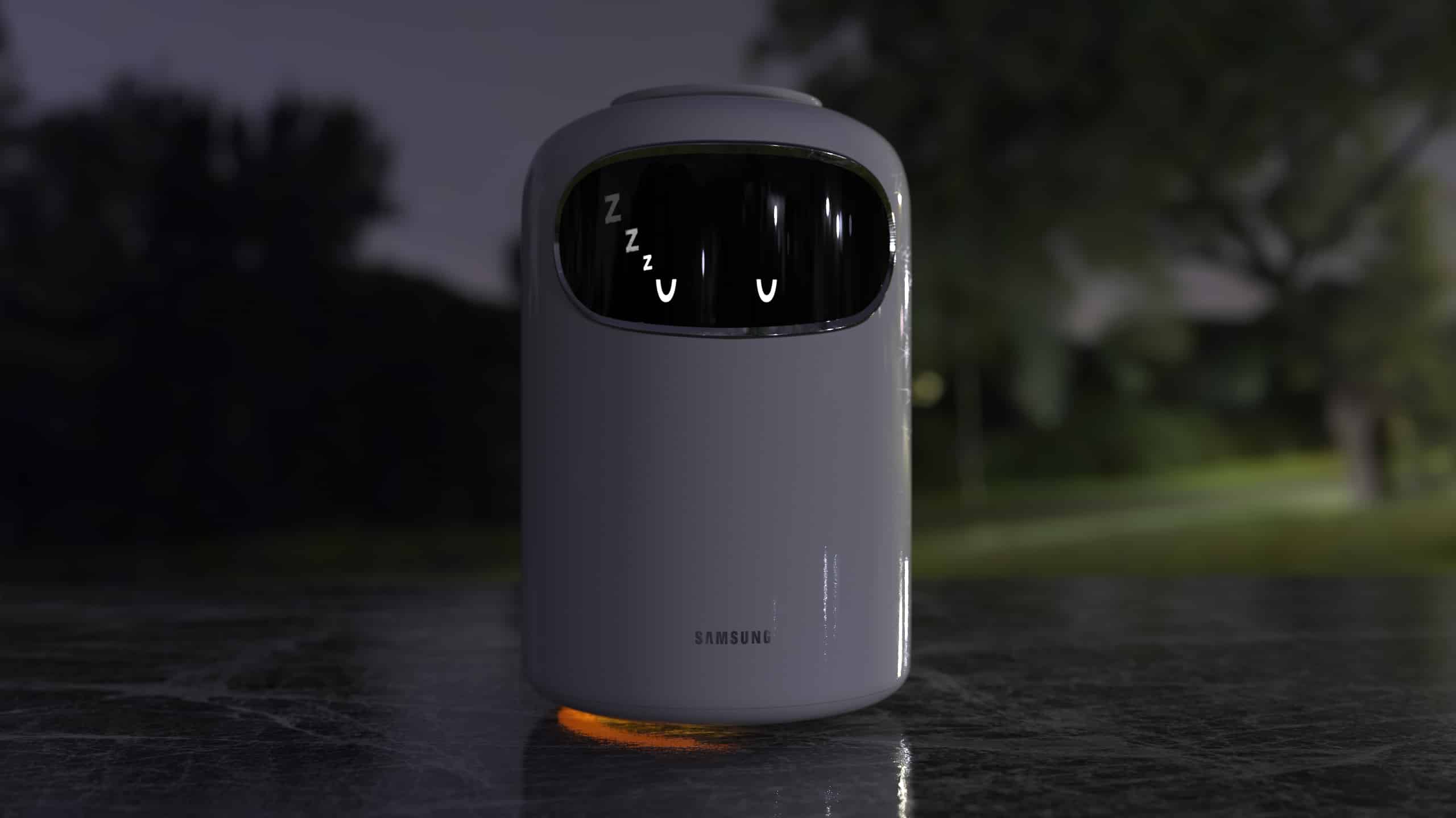 Bot Air da Samsung é um robô purificador de ar.