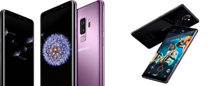 samsung galaxy s9+ vs nokia 8 sirocco: can a breeze rattle a galaxy? - s9 vs nokia 8