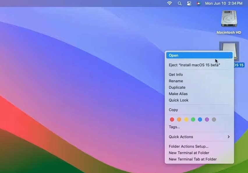 Descargar macOS Sequoia