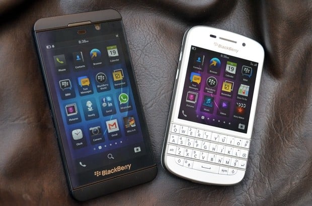 z10 & q10 together
