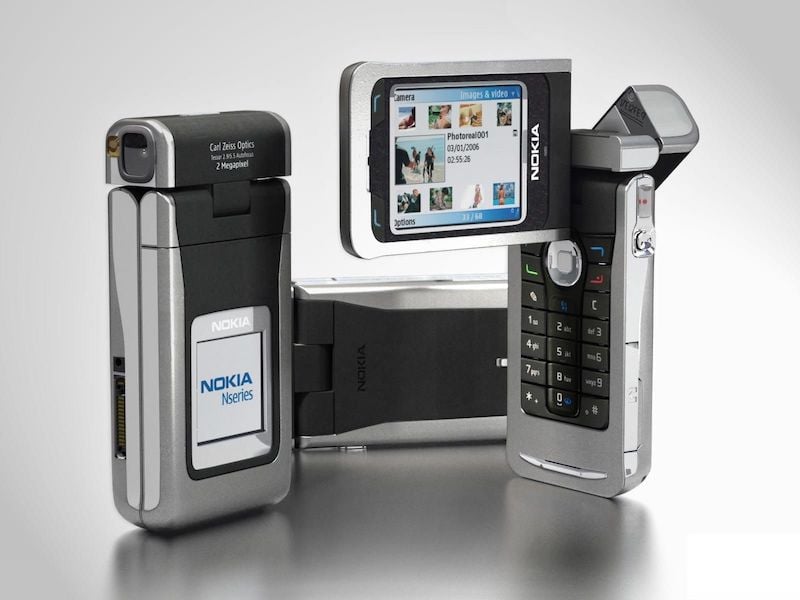 2022年に復活してほしい7つの「古い」カメラフォン機能！ - nokia n90