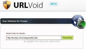 services pour vérifier si une URL Web est sûre à ouvrir - sshot 8