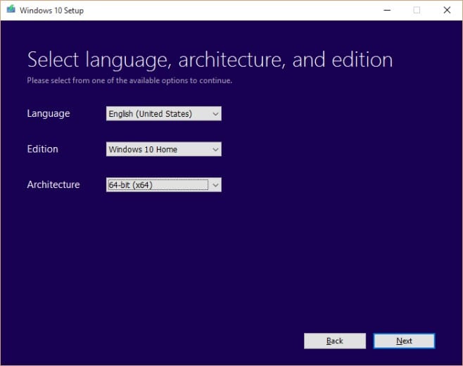 Pendrive USB Avviabile di Windows 10