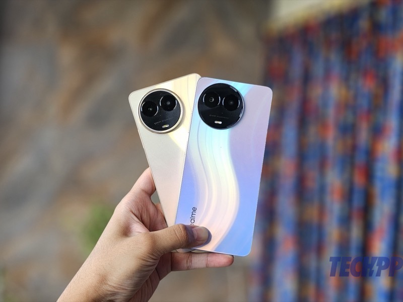 caméra realme 11