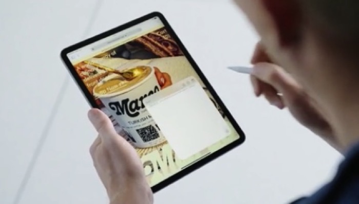 Apple Pencil을 사용한 빠른 메모