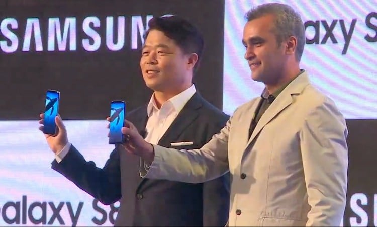 samsung galaxy s8 e s8+ lanciati in india - samsung galaxy s8 india