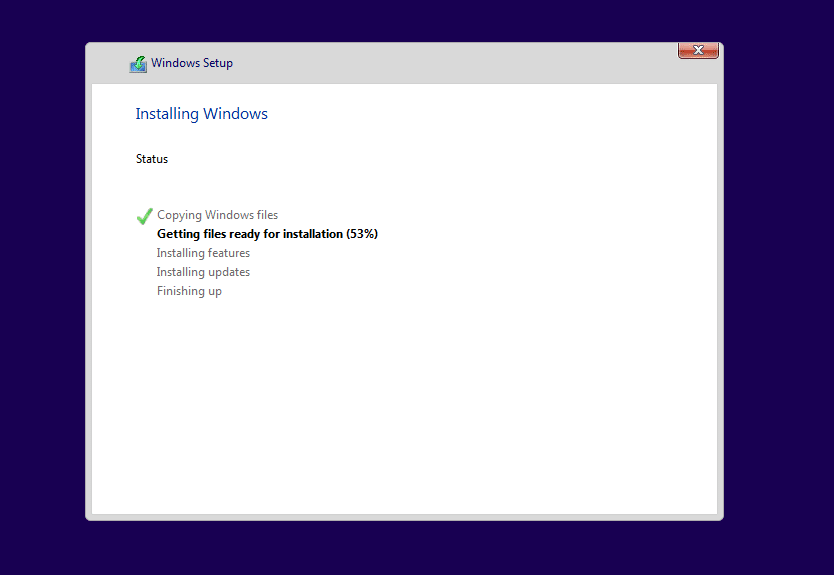 Instalação Limpa do Windows 11