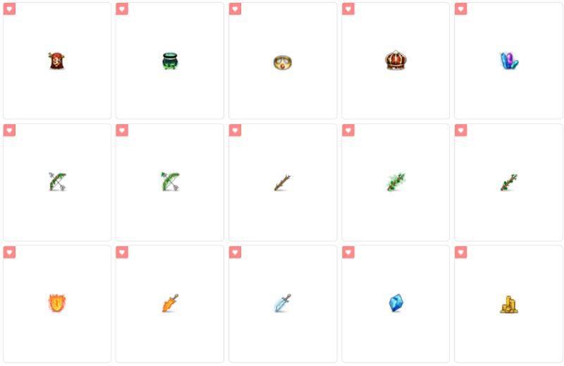 Windows 10 Icon-Pakete