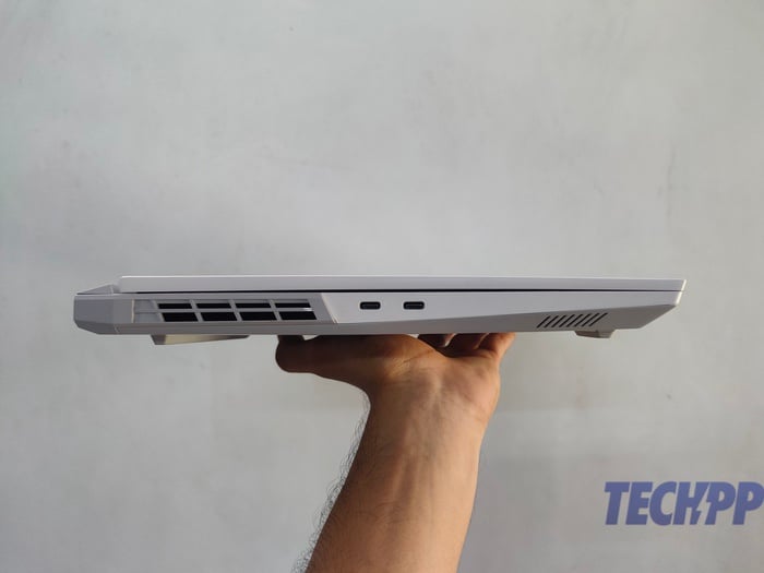 Lenovo Legion 5i Pro Ports