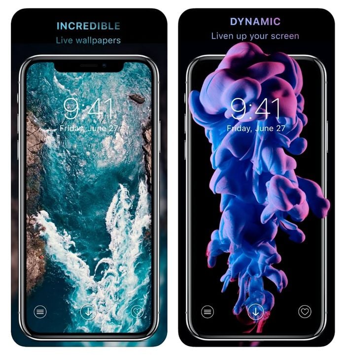 migliori app di sfondi animati per iphone 